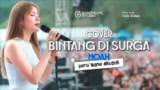 cover bintang di surga peterpan noah lirik band akustik ganzmusic
