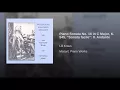 Piano Sonata No. 16 in C Major, K. 545, "Sonata facile": II. Andante