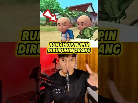 UPIN IPIN JAHAT BGT RUMAHNYA DIRUBUHIN SAMPE HANCUR #shorts #upinipin #boboiboy