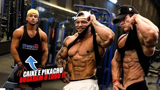 CAIKE PRO E PIKACHU BUGARAM O LOBO NA AREA 51 !!