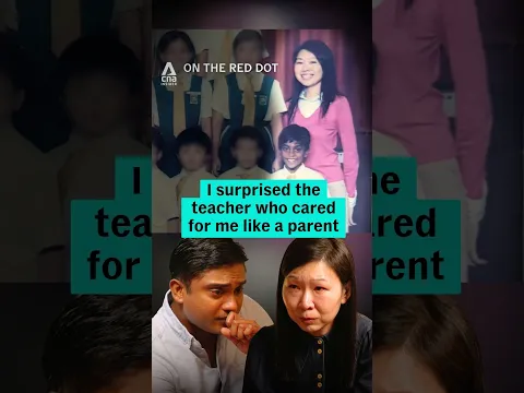 I surprised the teacher who cared for me like a parent