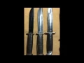 Western Shark Knives of WW2