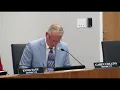County Council April 7 2026