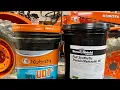 A less expensive but equal alternative to Kubota UDT fluid Stens Shield hydraulic oil