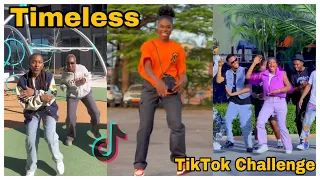 them go feel it timeless davido tiktok dance compilation challenge tiktokdance davido