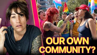The Woke Left Turned On Us For Defending Normal Lesbians