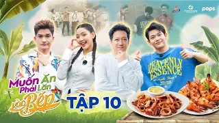 #10: Chặng cuối bùng nổ! Giang Ca, Mạc Văn Khoa đua thuyền cùng Jayson Lei, Minh Anh | MAPLVB Mùa 5