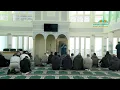 Vrijdagpreek 7 Nov. '25 | Imaam Mohammed Khalifa  | Woede en Zelfbeheersing
