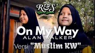 on my way versi muslim kw runa syakira