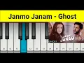 Download Lagu Janmo Janam Piano - Ghost - Yasser Desai | Mini Part Piano