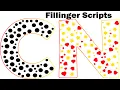 Fillinger Script in Adobe Illustrator Tutorial How to make Random Patterns