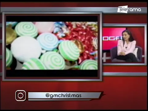 Decoración navideña de centros comerciales árboles de navidad y avenidas