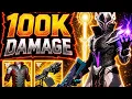 The HIGHEST DPS Well Of Radiance Warlock Build Destiny 2