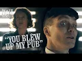 Tommy Finds Who Blew Up The Garrison Peaky Blinders