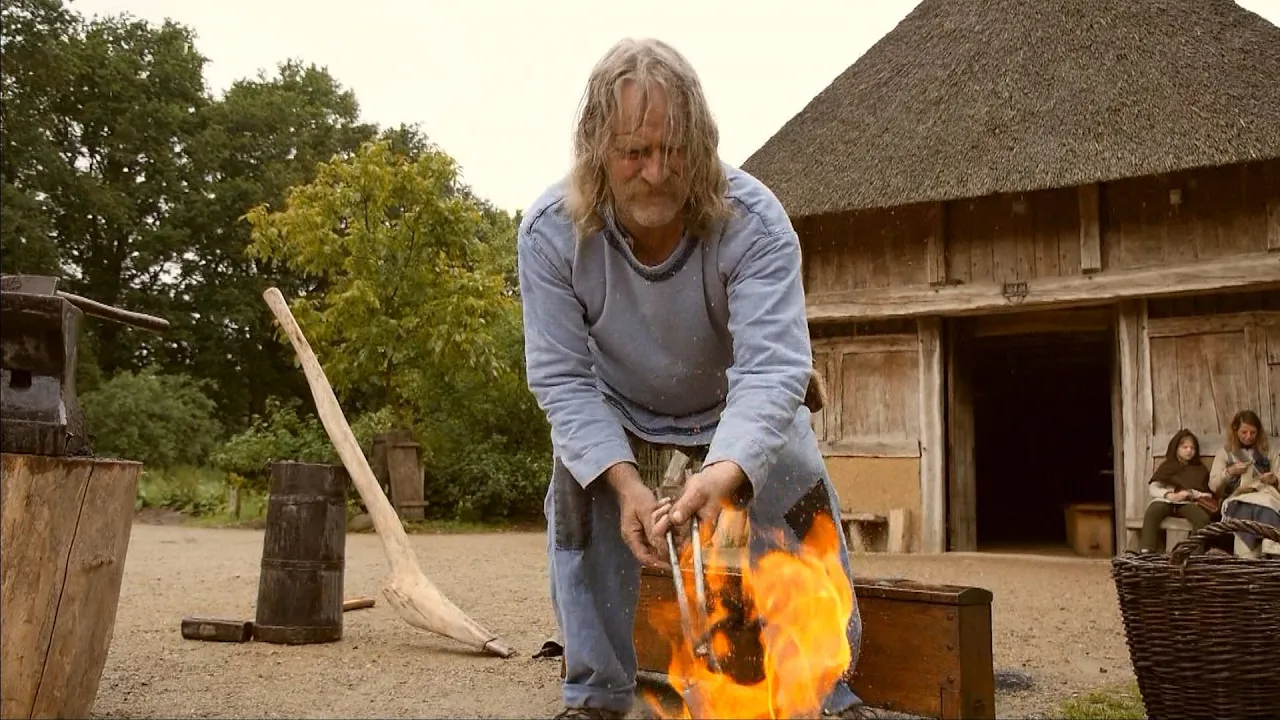 Medieval Iron Production in Holland Thijs van de Manakker - smelting ore