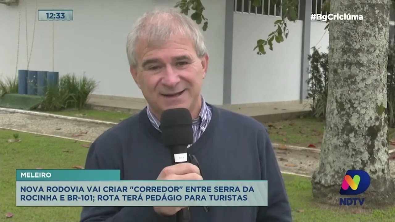 Nova rodovia vai criar "corredor" entre Serra da Rocinha e BR-101