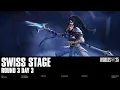 Download Lagu [中文] Worlds 2025 - Swiss Stage - Round 3 Day 3