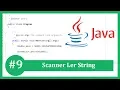 Aprenda Java Tutorial - Scanner Ler String