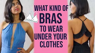 lingerie 101 what to wear under backless plunge neck halter tops sejal kumar