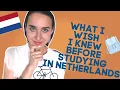 Download Lagu What I wish I knew before studying in the Netherlands 🇳🇱