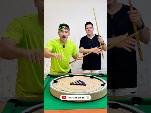 VALENDO MINI SINUCA PRA VOCÊS