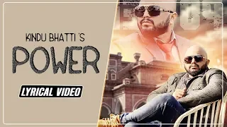 Power (Official Video)|| Kindu Bhatti || Latest Punjabi Song || Label YDW Production