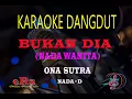 Karaoke Bukan Dia Nada Wanita - Ona Sutra (Karaoke Dangdut Tanpa Vocal)