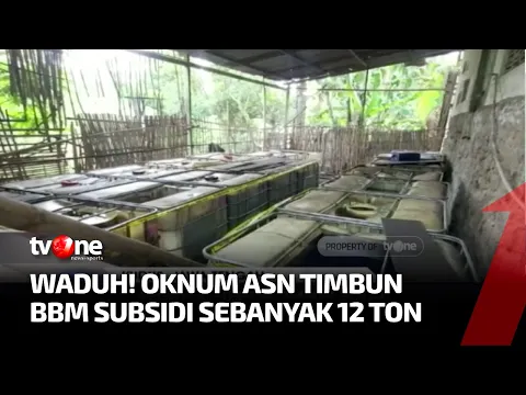 Pegawai Negeri Timbun Solar di Kudus, Petugas Temukan 12 Ton BBM Bersubsidi