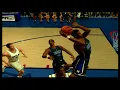 MONSTER Dunk Contest in Game! Duke vs UCLA | NCAA Basketball 2K3 | PS2 Gameplay
