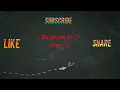 Structure in C Programming Part 1 ll By Manu Agarwal