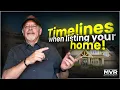 Timelines When Selling a Home in Albuquerque
