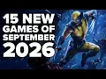 September 2026 Might Be Gaming s Craziest Month Yet - 15 HUGE Games