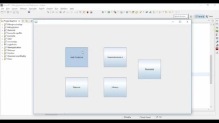 How to Link One Frame with Another Billing Software Swing Part 7 - Intact Abode