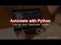 Simplifying File Organization with Python Tidy Up Your Downloads Folder