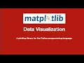 Data Viz - Matplotlib for Data Science and Machine Learning