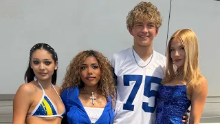 Kaido NFL 2nd Performance for Rams Pre- Game Opener w/ 101 Girls 