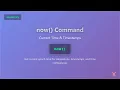 Splunk SPL now Command Tutorial - Current Time Timestamps for Beginners