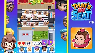 That’s My Seat Level 1098 Screenshot