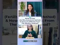 The Rhythm Method is outdated Learn about what does work The Fertility Awareness Method