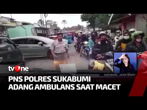 Polisi Periksa Oknum PNS Polri yang Adang Ambulans di Sukabumi