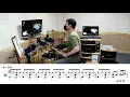챔피온-싸이[질주드럼/악보영상] 유병규
