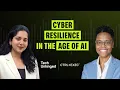 Is AI Destroying Cybersecurity Expert Insight ft Tia Hopkins