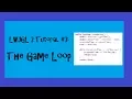 3D Game with LWJGL 3 Tutorial - The Game Loop