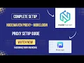 How to Buy Configure Add a Proxy to MoreLogin NodeMaven SOCKS5 Tutorial