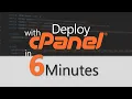 cPanel - Website Deployment in 6 Minutes