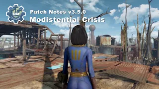 Sim Settlements Patch - Modistential Crisis