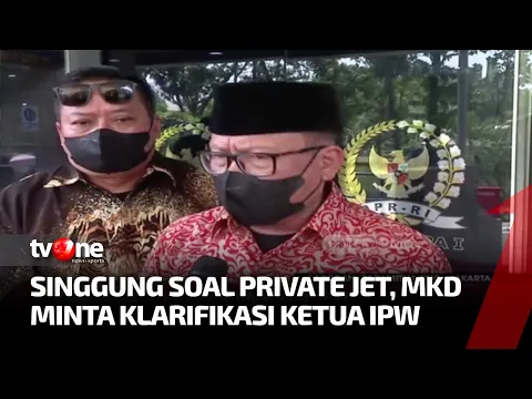 Dipanggil MKD, Ketua IPW Diminta Klarifikasi soal Private Jet