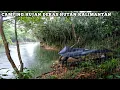 Download Lagu Fishing Camping hujan deras panen ikan di spot baru hutan kalimantan