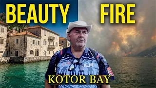 Sailing KOTOR Bay: Old Town, Mussels & Wildfire Smoke