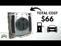 Quick and Easy DIY 240V Outlet Install 50 Amp NEMA 14-50